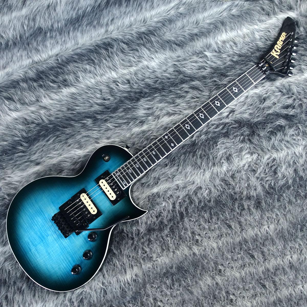 Assault Figured Caribbean Blue Perimeter KRAMER エレクトリック