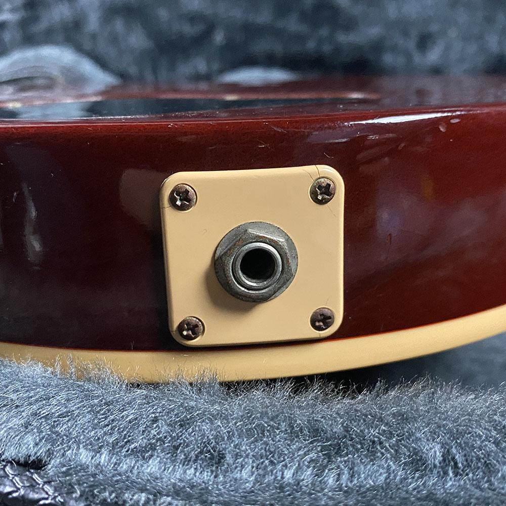 Maestro by Gibson レスポールタイプ 動作OK 初心者/サブ用にもおすすめ クリーニング済 ストラップロック Maestro by Gibson レスポールタイプ 動作OK 初心者/サブ用にも