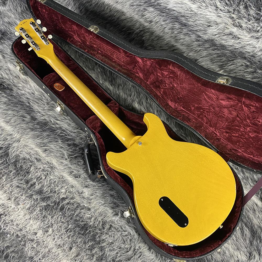 レスポールJr DC TVイエロー　ラッカー塗装　レリック 日本限定モデル!!Gibson Custom Shop 1959 Les Paul Junior TV-Model