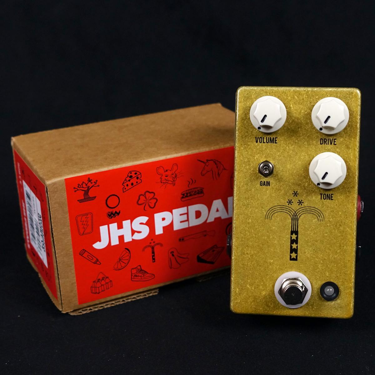 Morning Glory V4 JHS Pedals ギター用エフェクター オーバードライブ