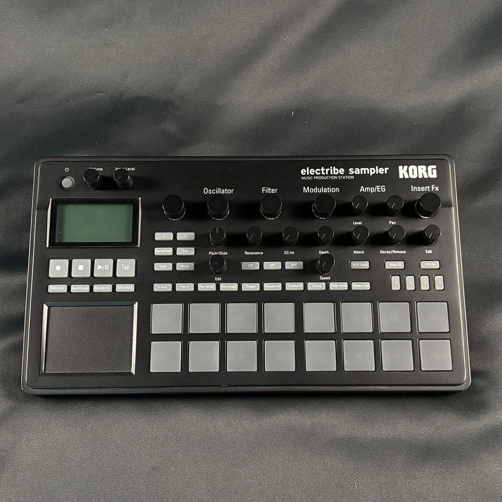 electribe sampler 2S Black KORG サンプラー パッドタイプ（MPC 