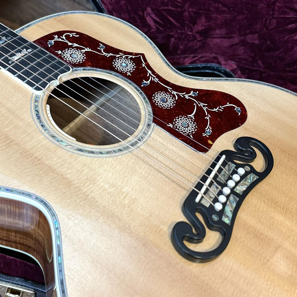 SJ-200 KOA Custom 2017 Gibson アコースティックギター フラット
