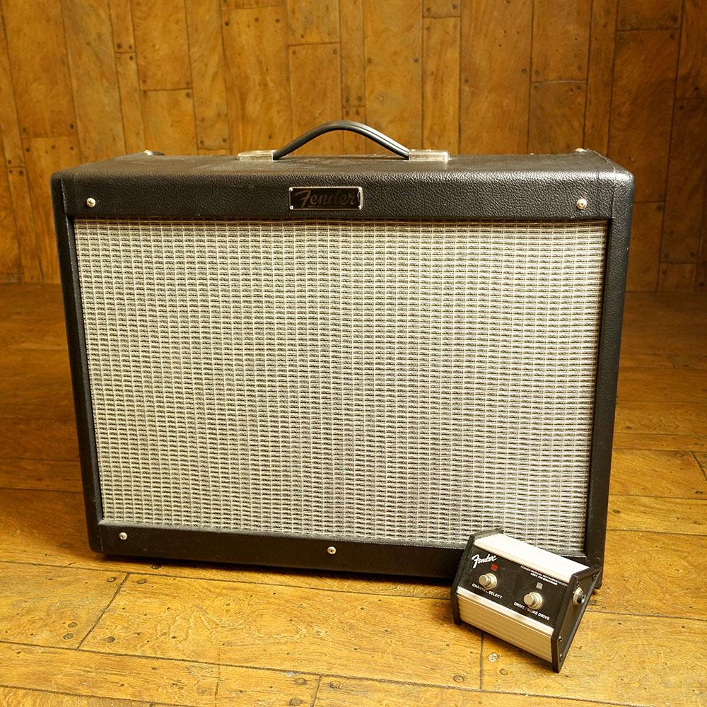 Hot Rod Deluxe III Fender USA ギター用アンプ/アンプシミュレーター 
