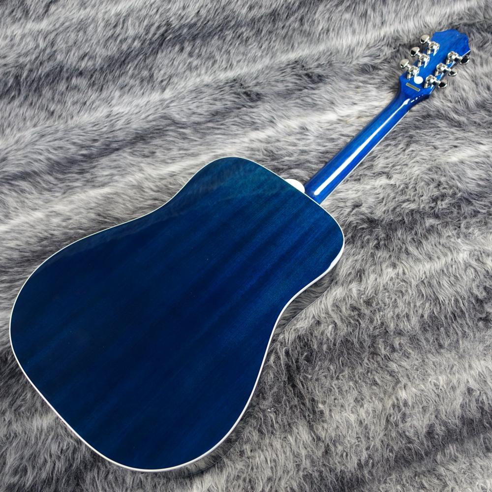 ゆ*ー様 希少レトロレアHumming Bird エレキギター 本体 ブルー ジ