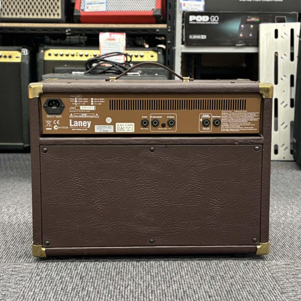 LA65C Laney アコースティック・ギター用アンプ アコースティック