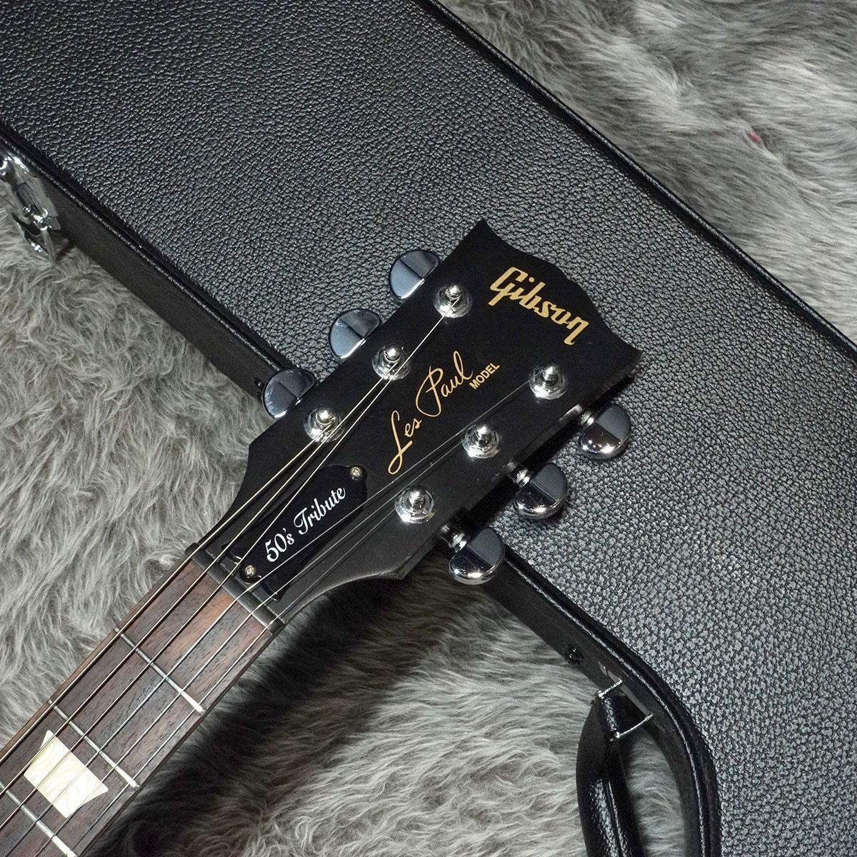 Les Paul Studio 50s Tribute P-90 Cherry Gibson エレクトリック