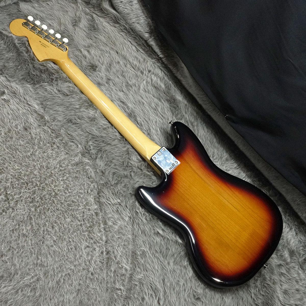 Vintera 60s Mustang PF 3-Color Sunburst Fender エレクトリック