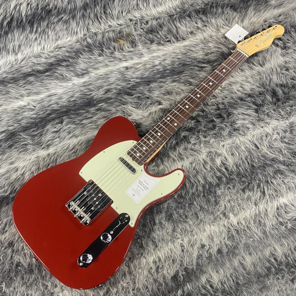 2023 Collection Made in Japan Traditional 60s Telecaster Aged