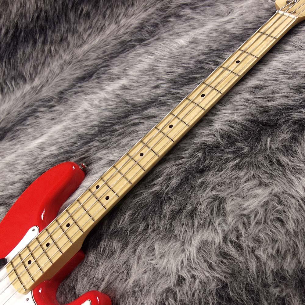 d*7様 フェンダープレッションベ—ス エレキベース レッド モザイク柄 Squier by Fender 40th Anniversary Precision Bass Vintage Edition