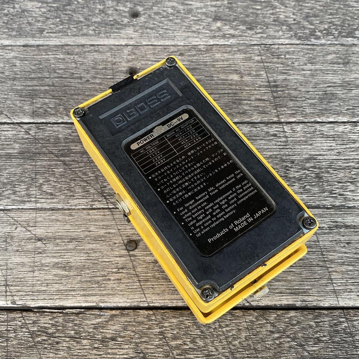 極上hide愛機第2世代79年製BOSS OD-1 NEC μPC4741C OD-1 Over Drive 【NEC μPC4741C】 BOSS ギター用エフェクター