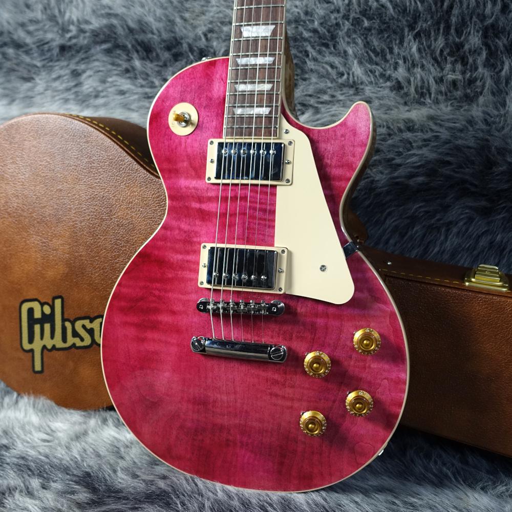 Les Paul Standard 50s Figured Top Translucent Fuchsia Gibson