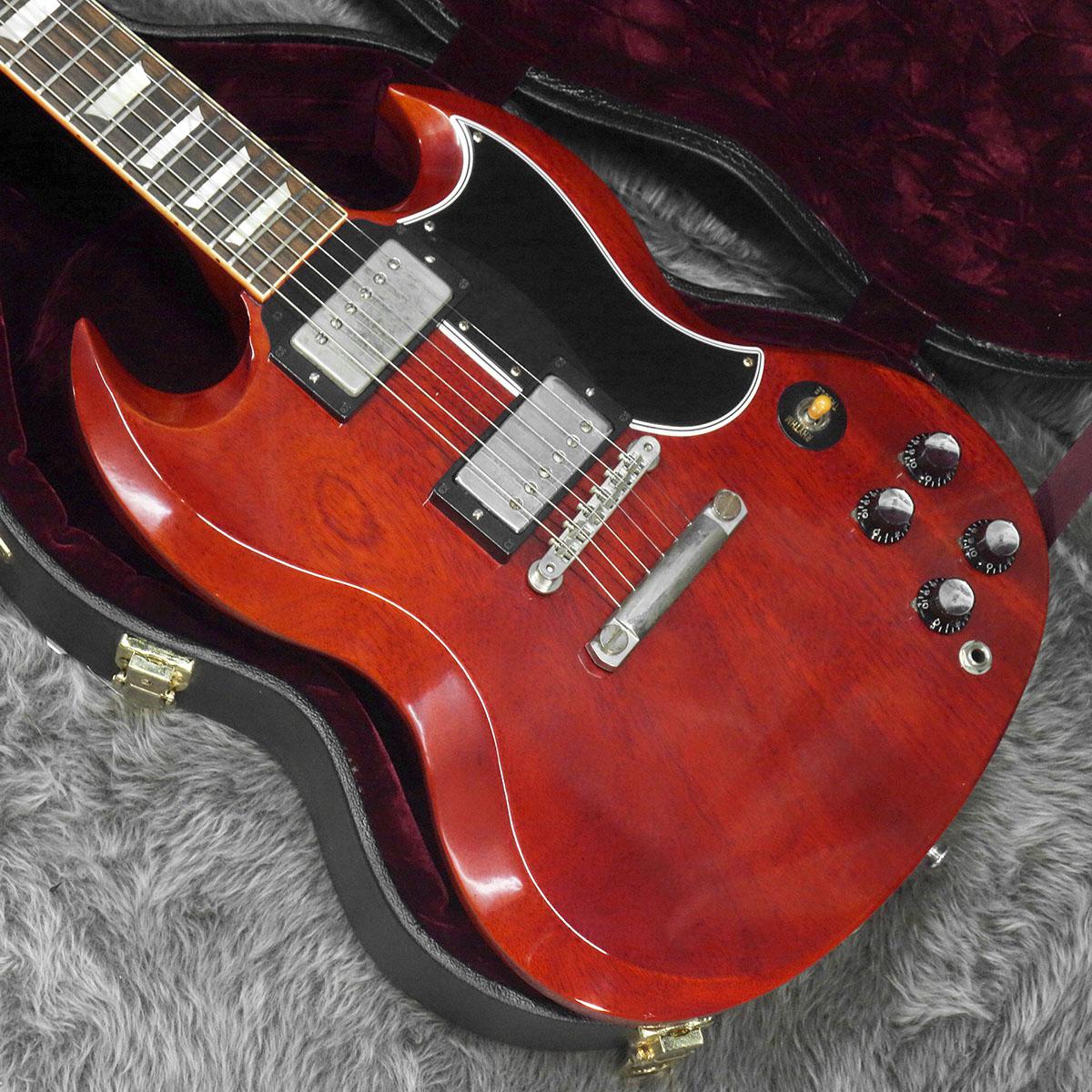 SG Standard Reissue Faded Cherry VOS【2013年製】 Gibson Custom