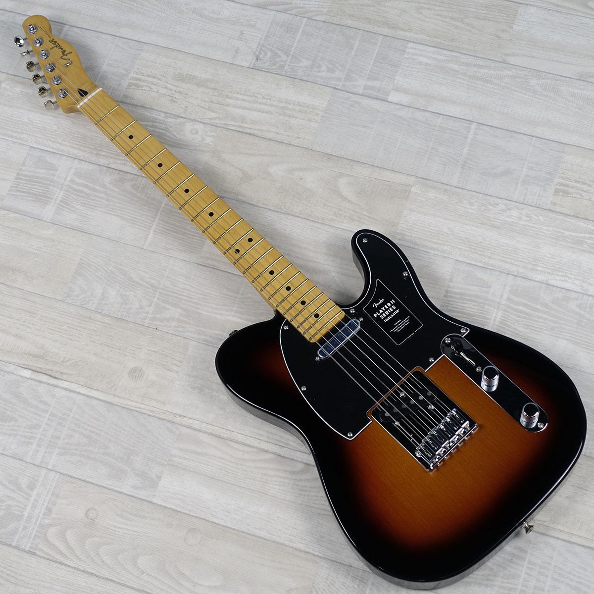 Player II Telecaster 3-Color Sunburst Fender Mexico エレクトリック