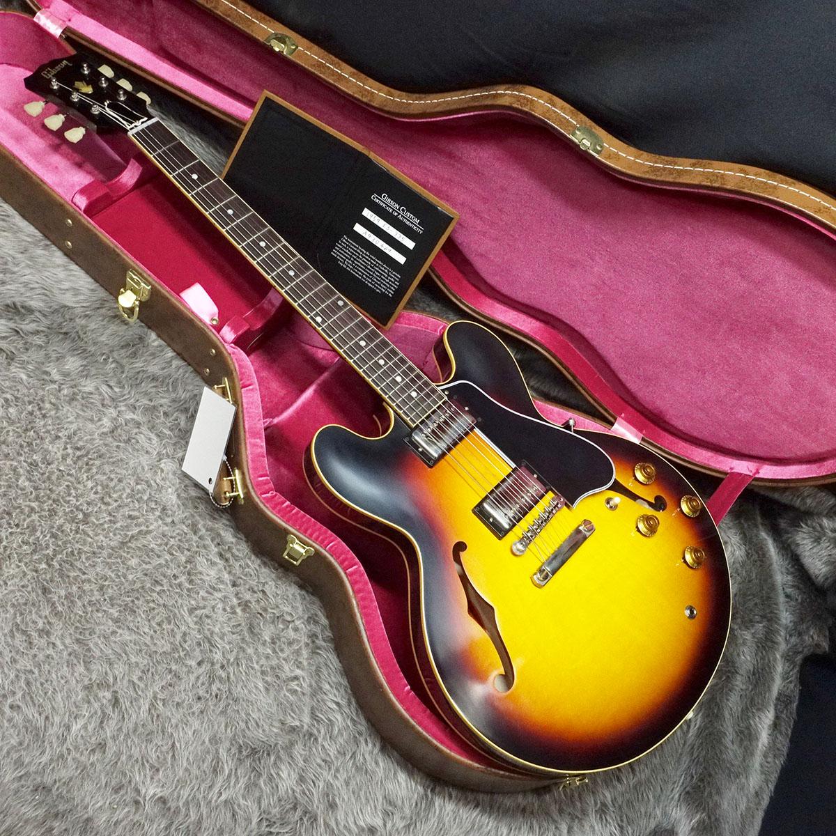 1959 ES-335 Reissue Vintage Burst Gibson Custom Shop