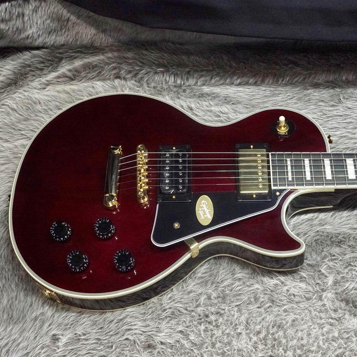 Jerry Cantrell Wino Les Paul Custom Dark Wine Red Epiphone
