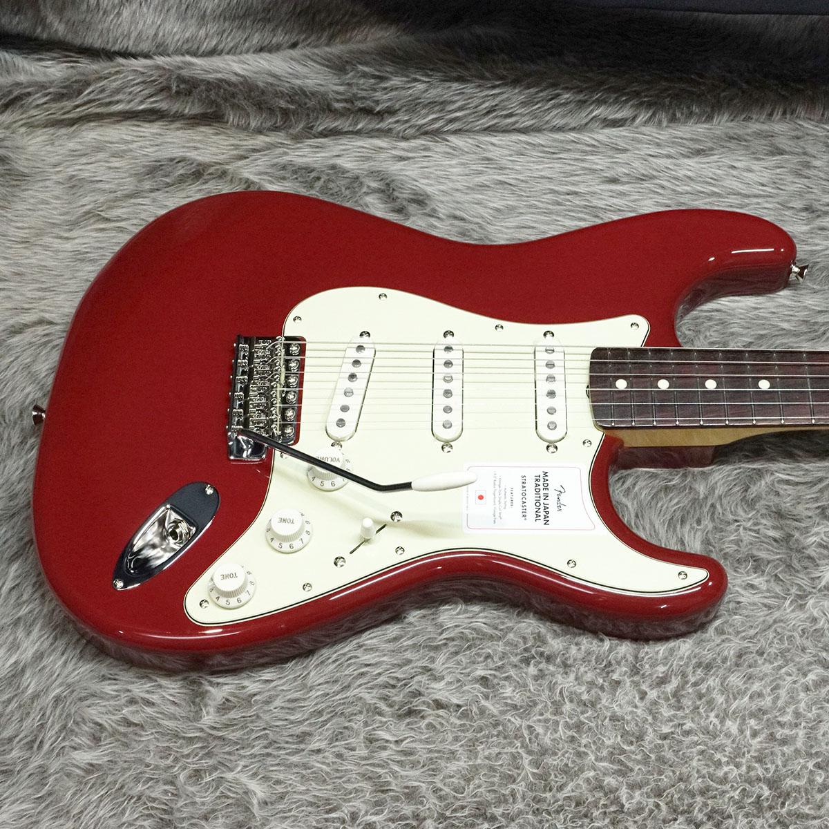 2023 Collection Made in Japan Traditional 60s Stratocaster RW Aged