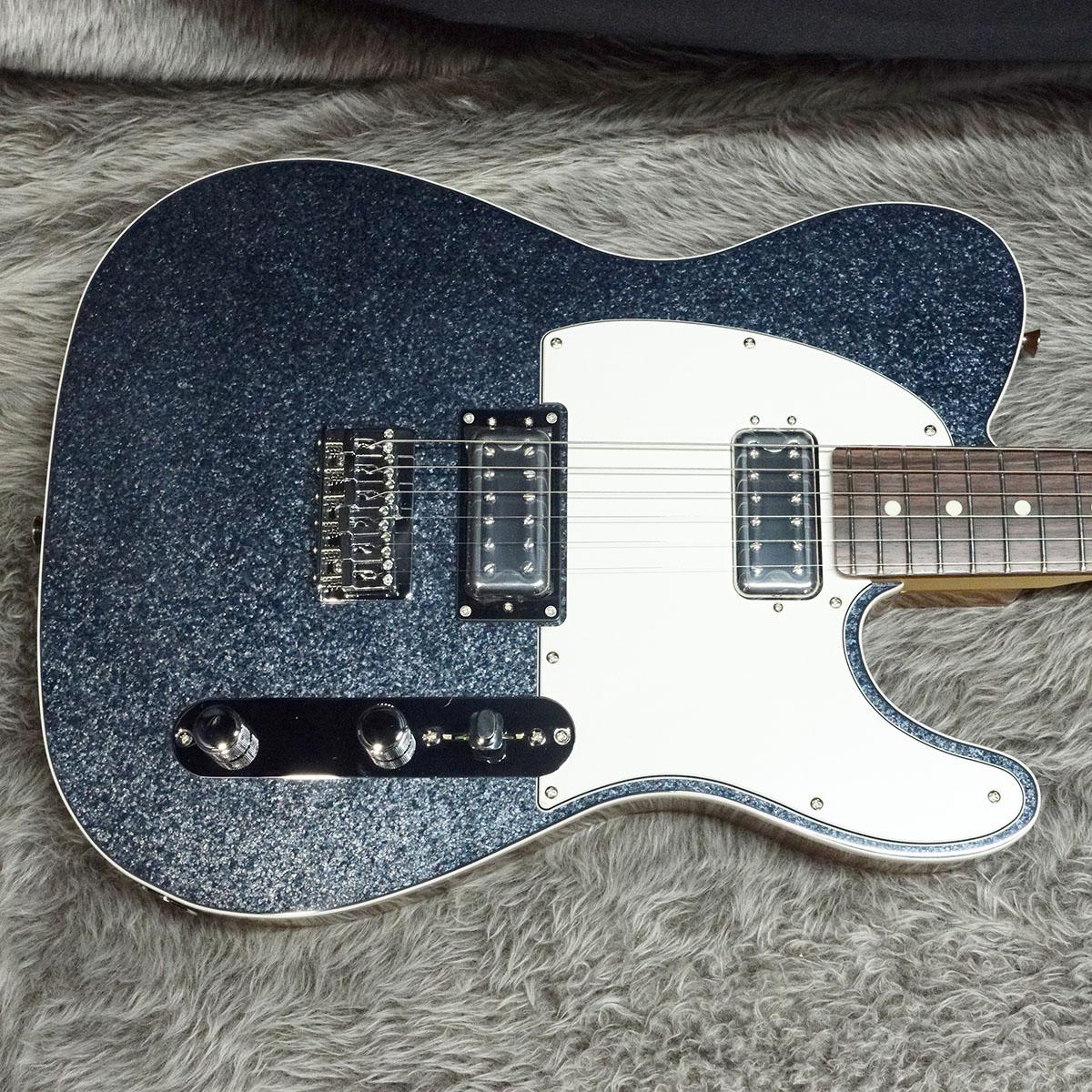 Made in Japan Limited Sparkle Telecaster RW Black Fender