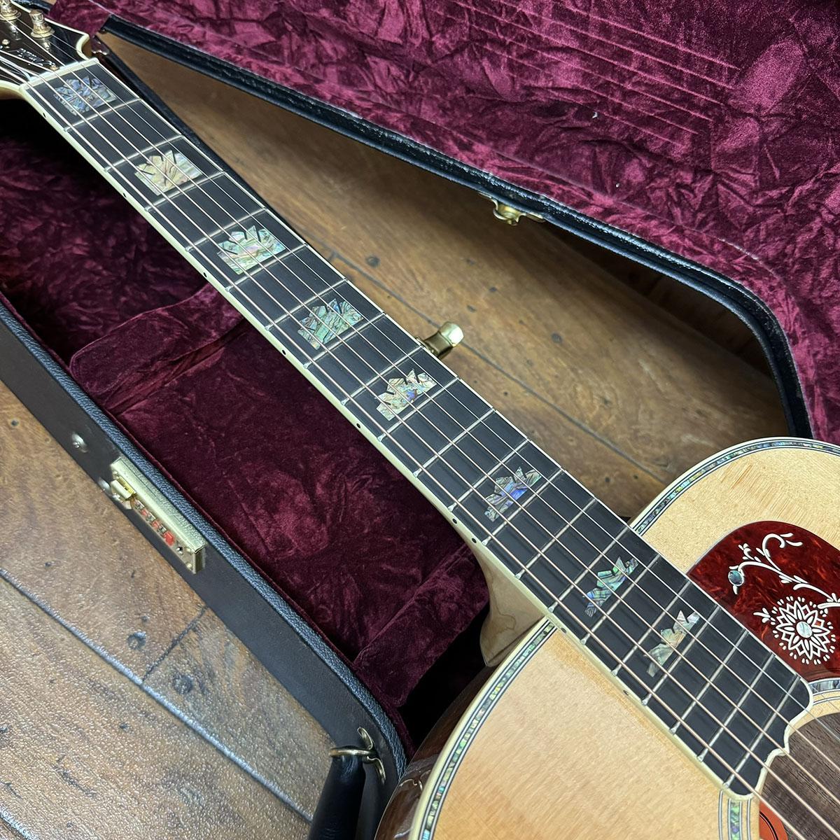 SJ-200 KOA Custom 2017 Gibson アコースティックギター フラット