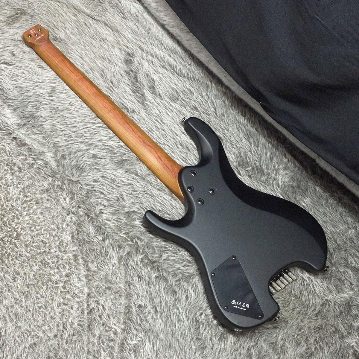 QX52 Black Flat Ibanez エレクトリックギター ヘッドレスタイプ 商品