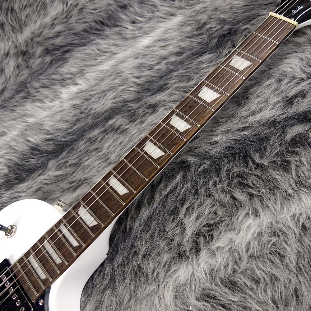 Les Paul Studio Alpine White Epiphone エレクトリックギター レス