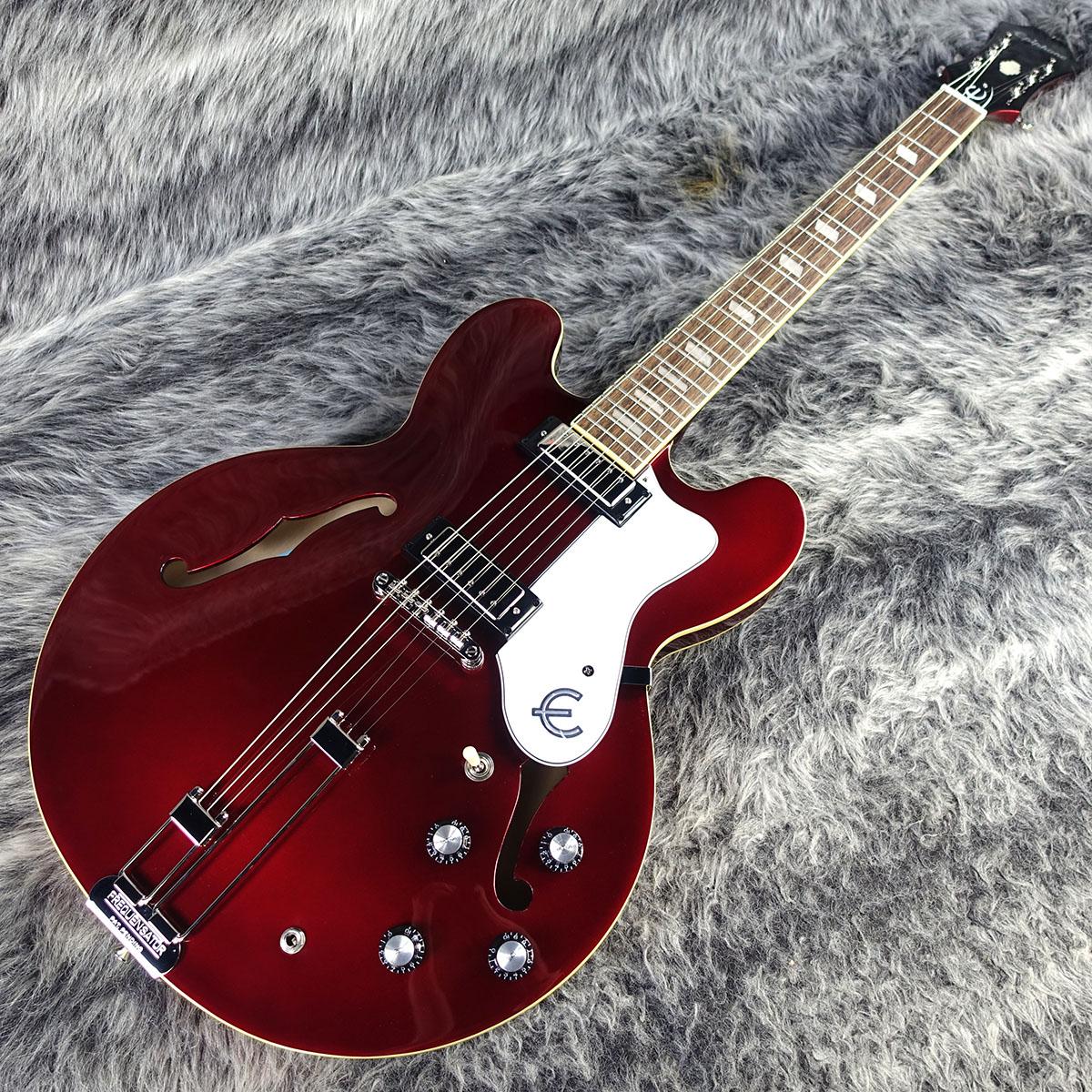 Riviera Sparkling Burgundy Epiphone エレクトリックギター その他