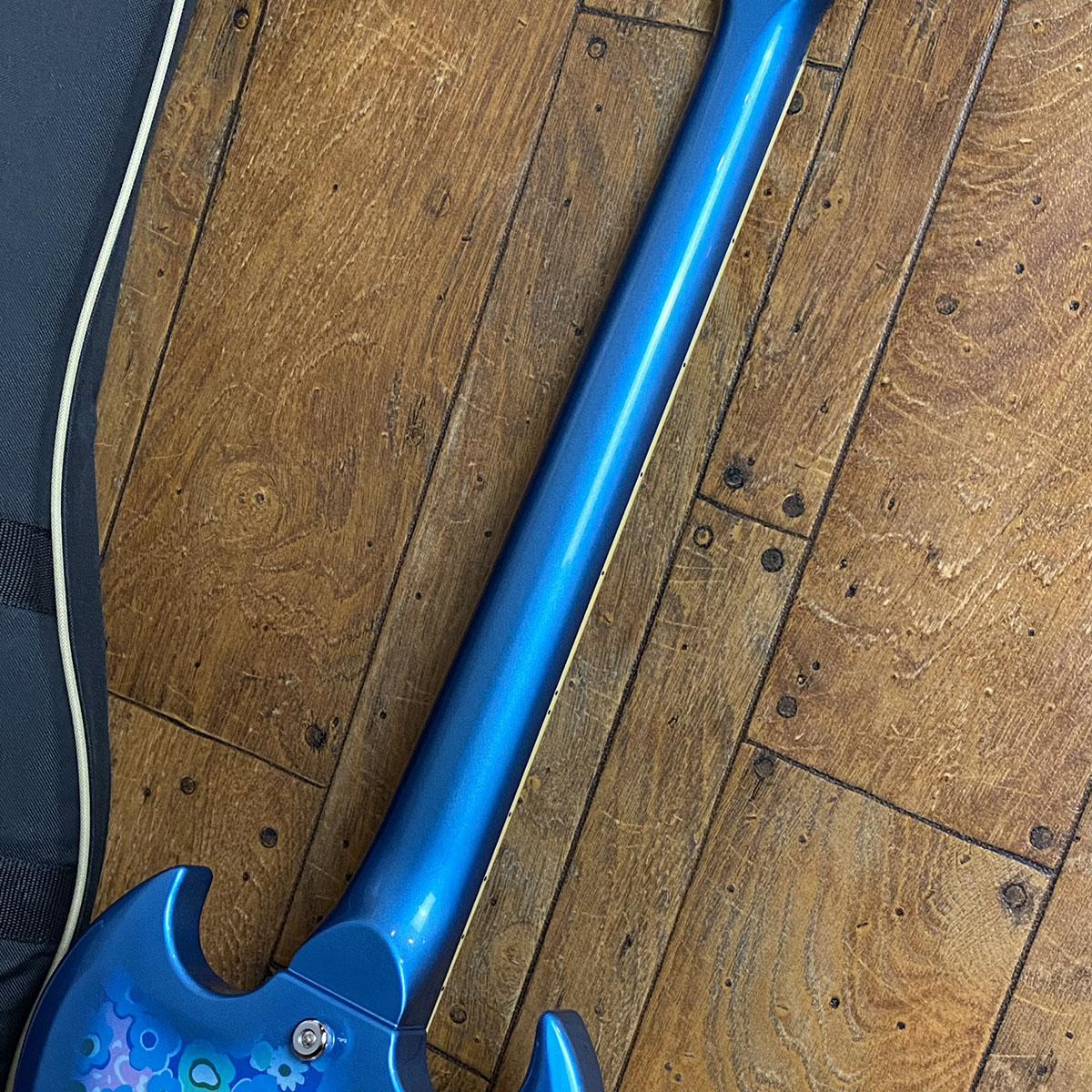 SG218BF Blue Flower ”Order Model” Tokai エレクトリックギター SG
