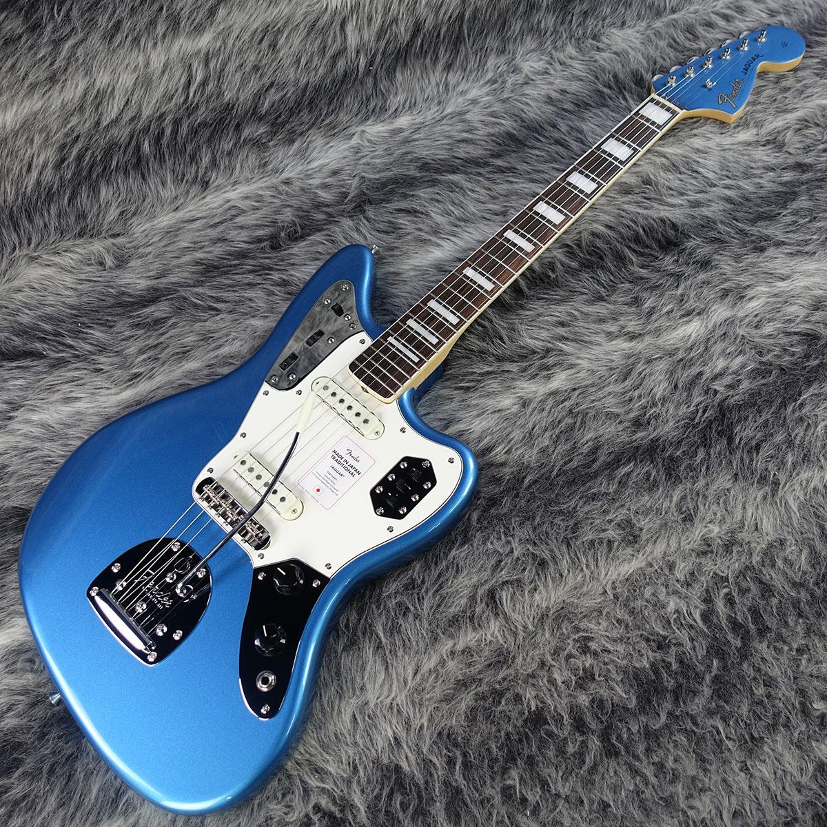 Made in Japan Traditional II Late 60s Jaguar Lake Placid Blue