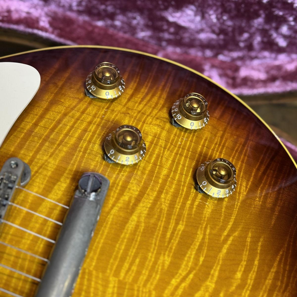 Historic Collection 1959 Les Paul Reissue Faded Tobacco 2002