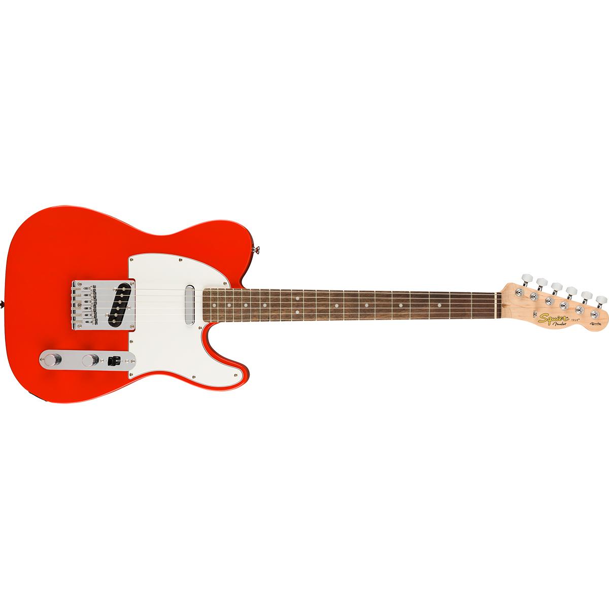 Affinity Series Telecaster LRL Race Red Squier エレクトリック