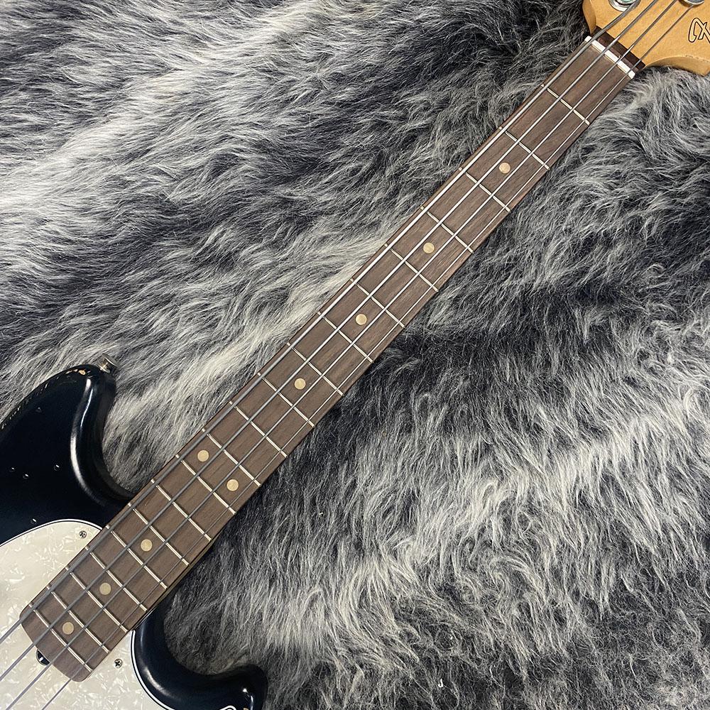 JMJ Road Worn Mustang Bass Black Fender エレクトリック・ベース