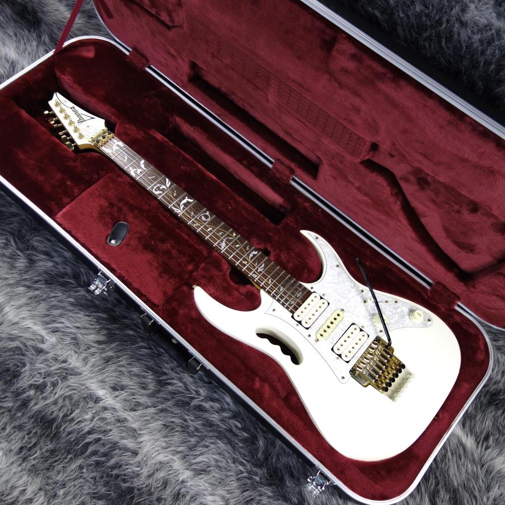 JEM7V White Ibanez エレクトリックギター ストラトキャスタータイプ
