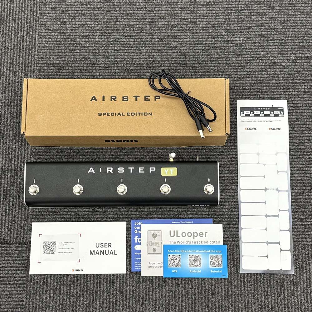 AIRSTEP YT Edition XSONIC ラインセレクター/スイッチングシステム