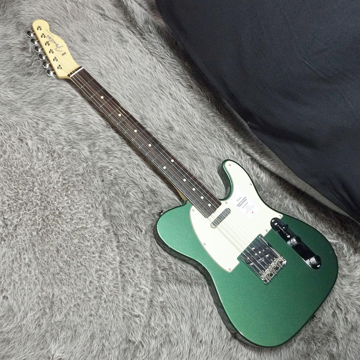 テレキャスタータイプ！ Made in Japan Traditional 60s Telecaster Lake Placid Blue Fender