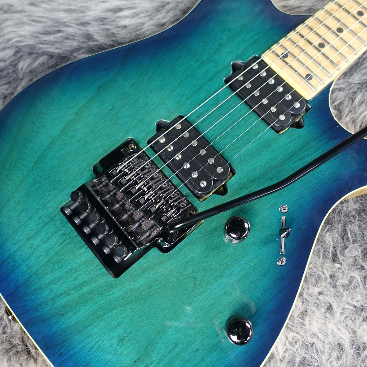 RG652AHM Prestige Nebula Green Burst Ibanez エレクトリックギター