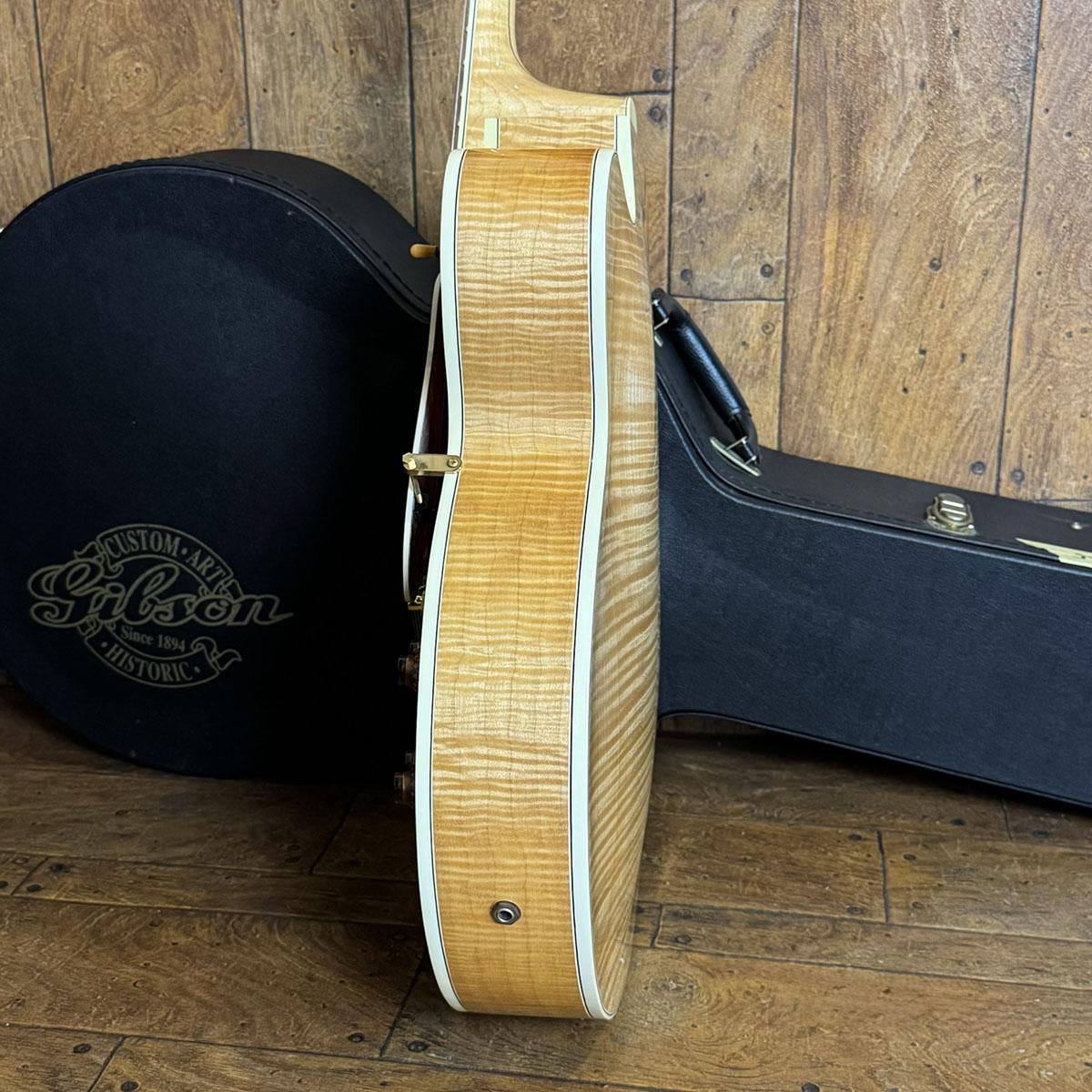 L-5 CES 2003 James Hutchins Signed Gibson Custom Shop