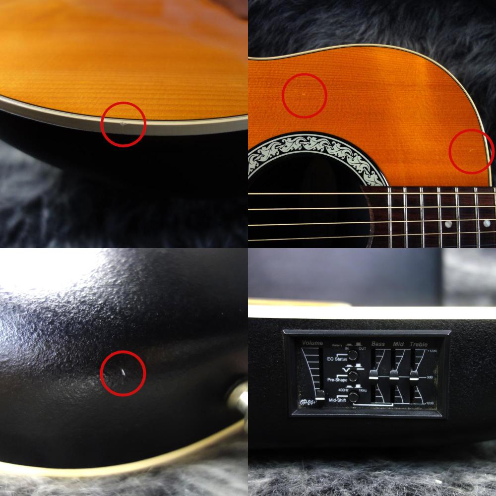 Ovation 1860 USAcustom Balladeer エレアコ完動品 Ovation 1993 1860 Custom Balladeer Acoustic Guitar [AUTH] | eBay