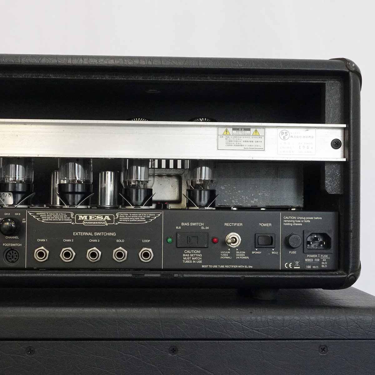 Dual Rectifire Solo Head 3ch 100W Mesa/Boogie ギター用アンプ