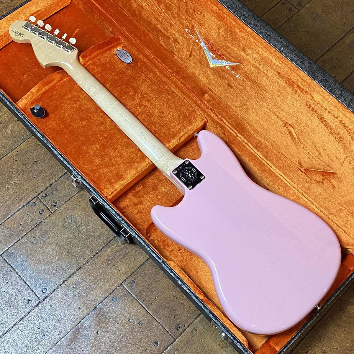 Char Signature Mustang ”Pink Loud” 撫子 Fender Custom Shop
