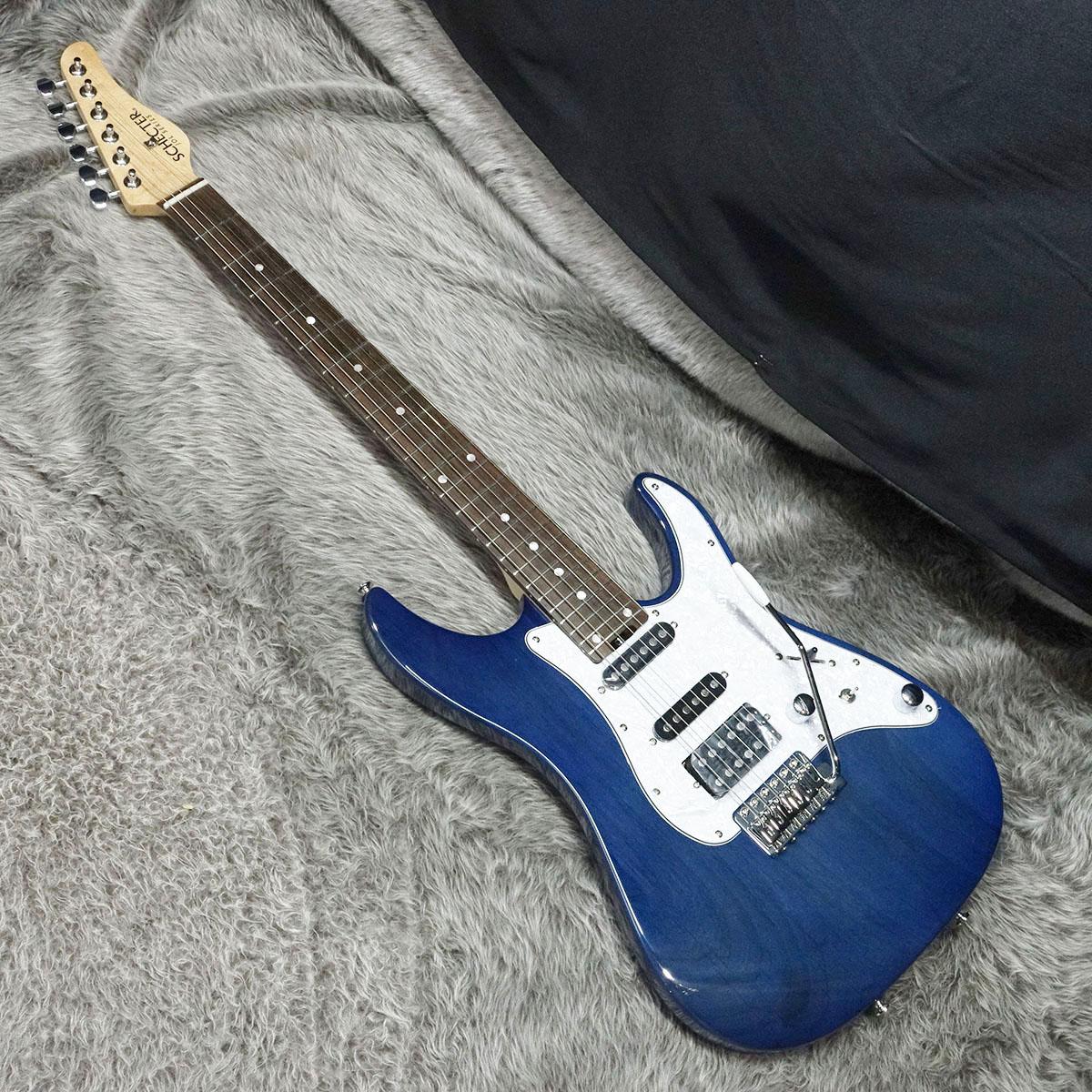 SCHECTER OL-BH Deep Blue　エレキギター OL-BH Deep Blue SCHECTER エレクトリックギター ストラトキャスター