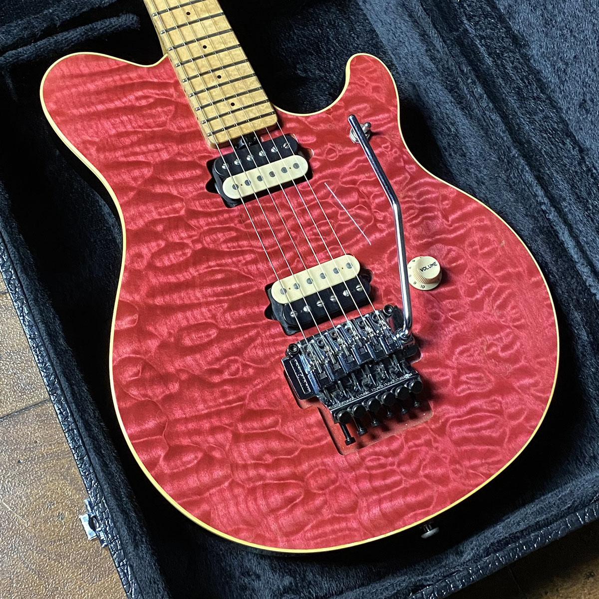［取引中］MUSICMAN「AXIS EX trans pink」 AXIS EX Trans Pink MUSIC MAN エレクトリックギター その他のボディー