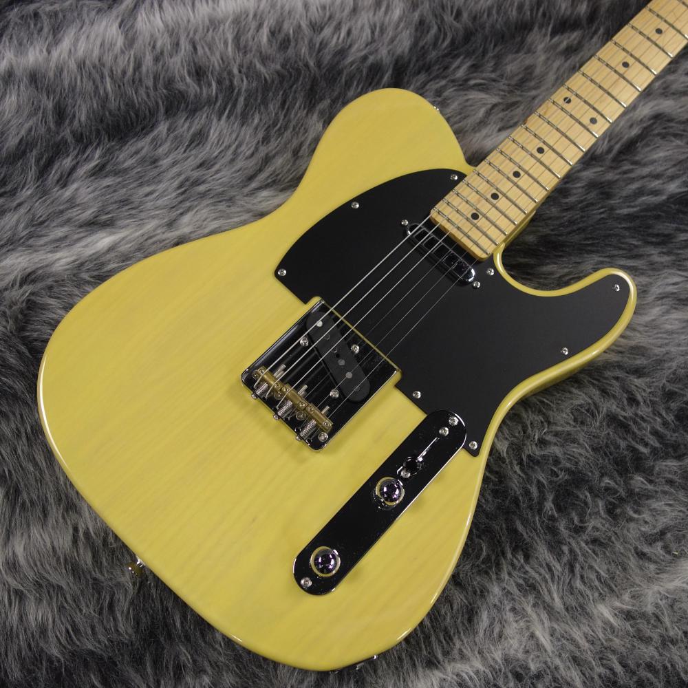 【苫小牧バナナ】美品 FGN/フジゲン Neo Classic KNTL10RBD USブロンド テレキャスター 6連サドル/バスウッド クロサワオリジナル コスパ抜群 FUJIGEN（フジゲン） FGN FUJIGEN NTL10MAH-SBB Neo Classic SERIES