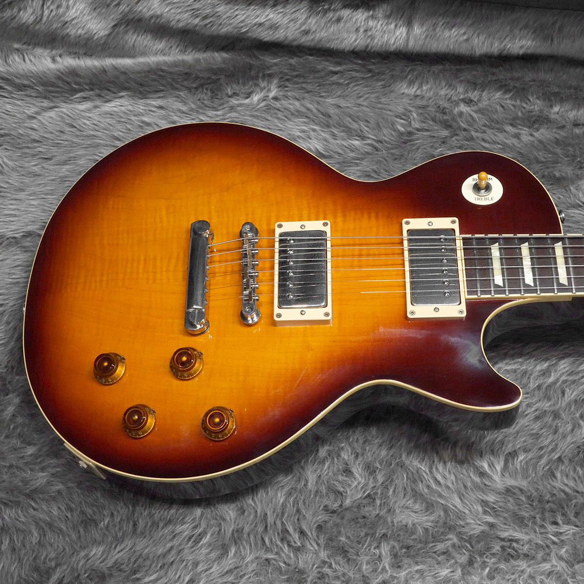 LS-Reborn HRM-MR Vintage Tea Burst Tokai エレクトリックギター レス