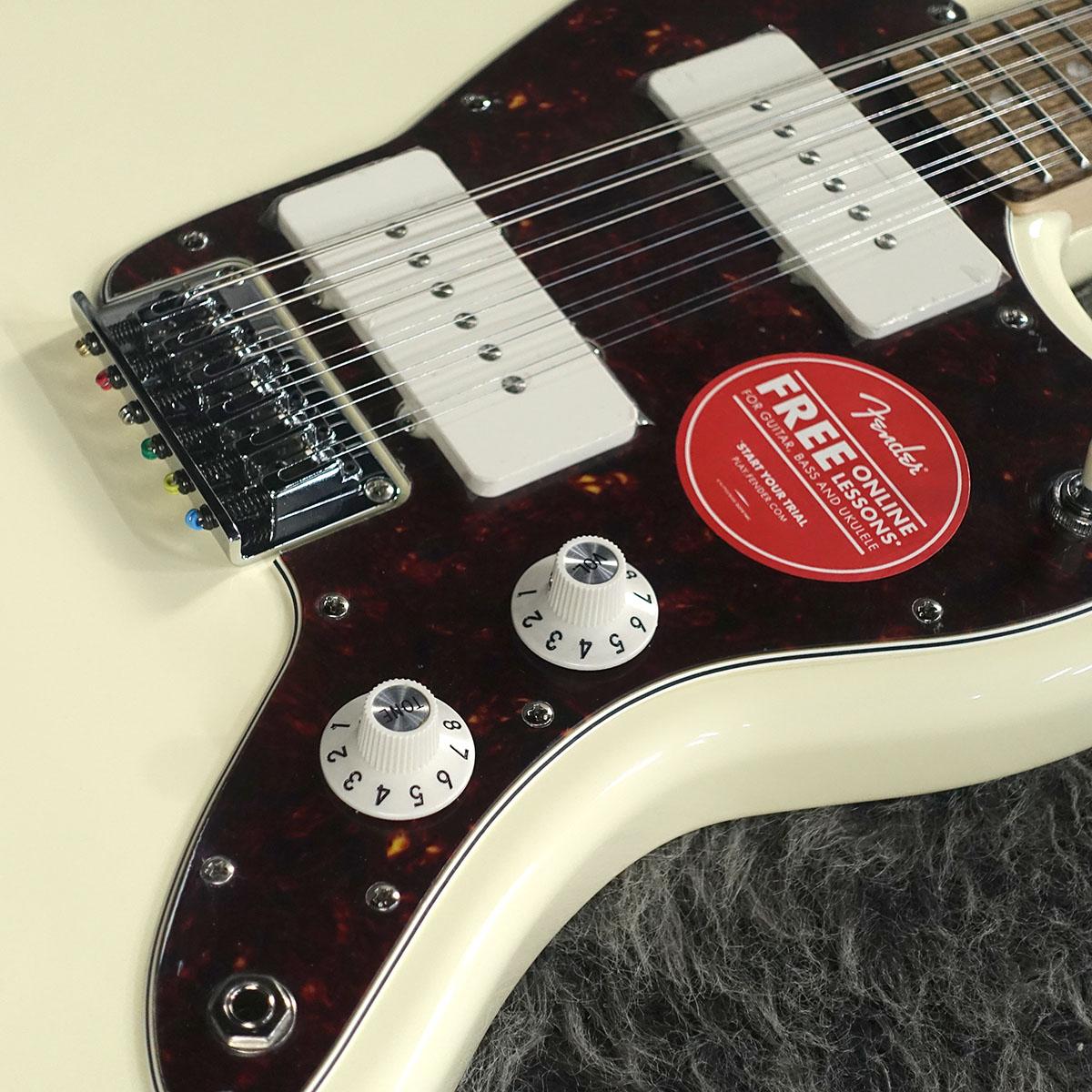 Paranormal Jazzmaster XII Laurel Fingerboard Tortoiseshell