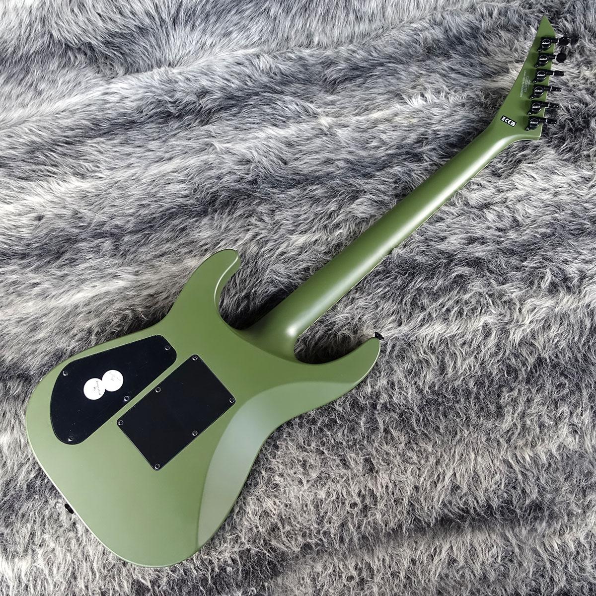 洋楽 SOLOC X Series Soloist SL3X DX Matte Army Drab Jackson エレクトリック