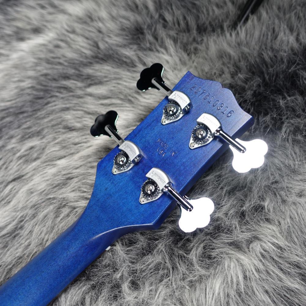 Les Paul Junior Tribute DC Bass Blue Stain Gibson エレクトリック