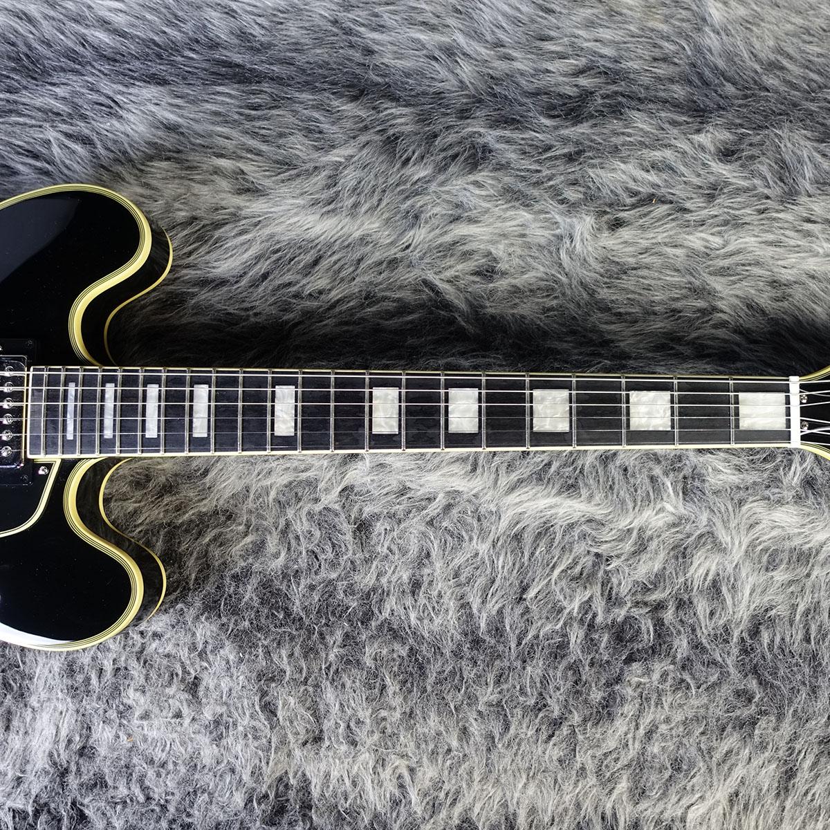 Shinichi Ubukata ES-355 Custom Bigsby ver.02 Ebony Epiphone