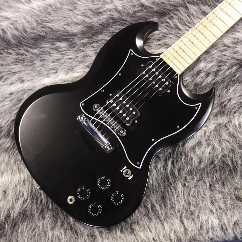 SG Raw Power SatinTrans Ebony Gibson エレクトリックギター SGタイプ