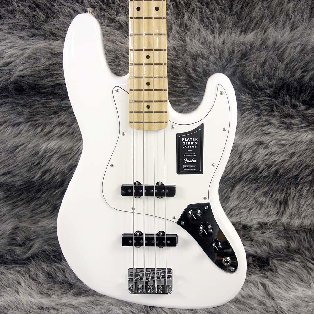 Player Jazz Bass Polar White Fender エレクトリック・ベース JB