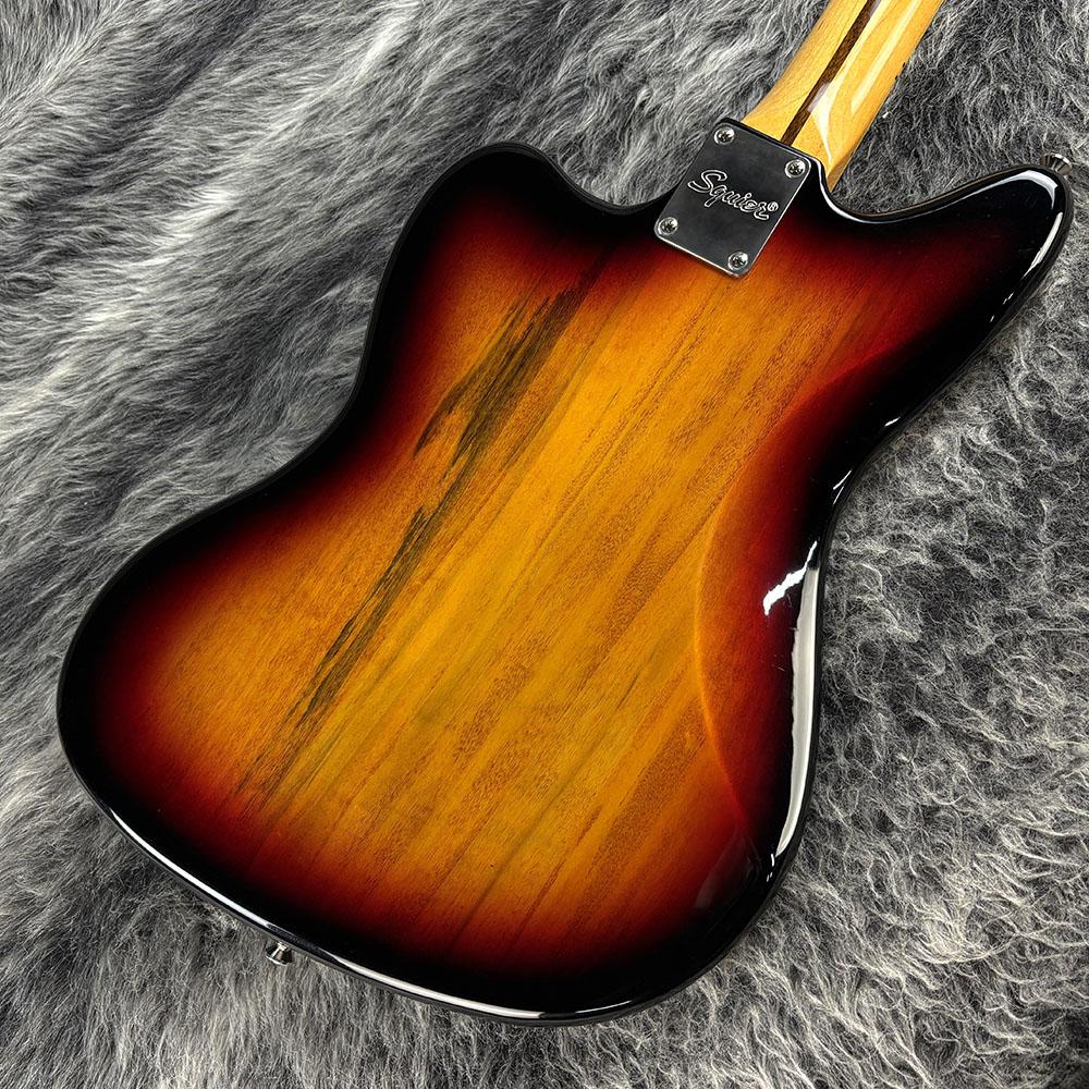 Classic Vibe 70s Jaguar 3 Color Sunburst Squier エレクトリック
