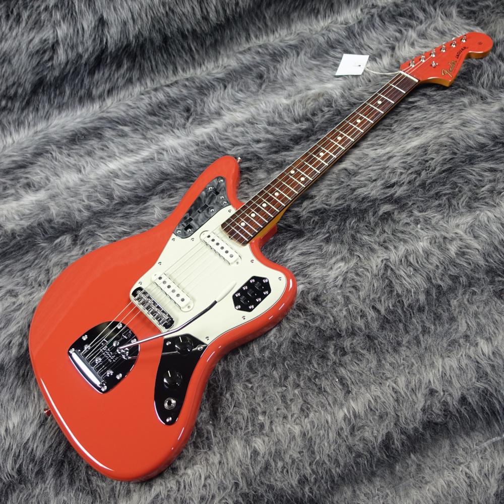 FSR Made in Japan Traditional II 60s Jaguar RW Fiesta Red Maching